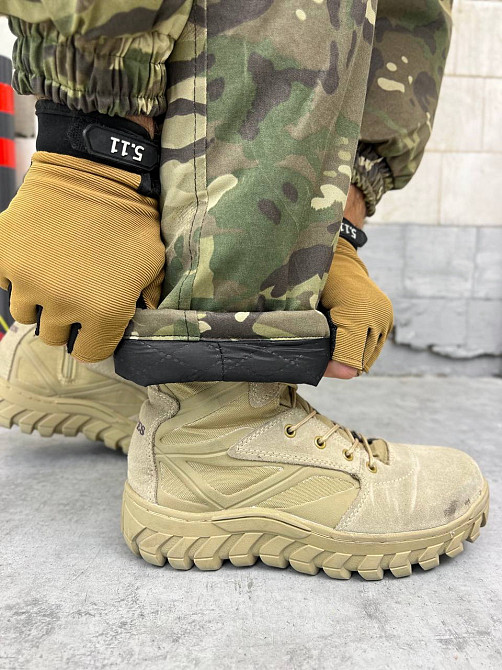 Костюм чоловічий мультикам теплий зимовий, комбінезон і куртка бушлат на флісі Одеса - фото 2