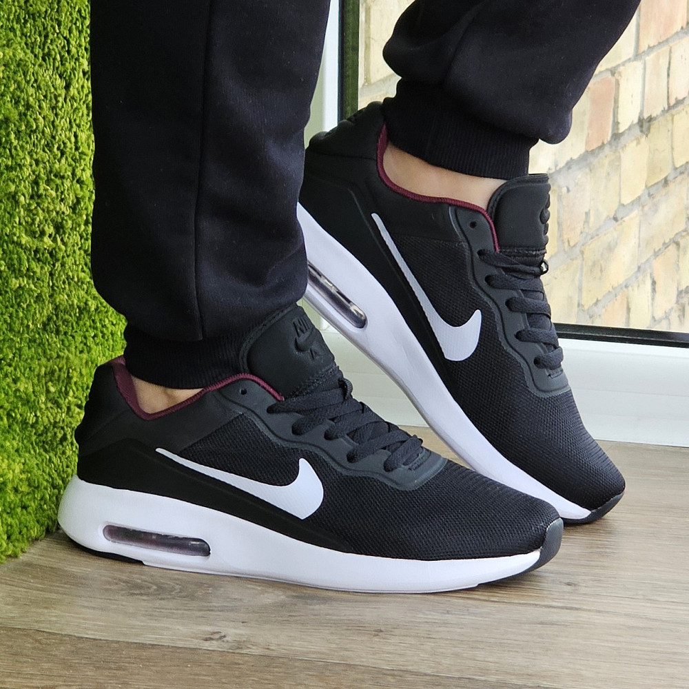 Чоловічі Кросівки Nike 90 Чорні Найк з Амортизацією Тканинні Літні Сіточка (розміри: 41,42,43,44) — 535-6 Дніпро - фото 2