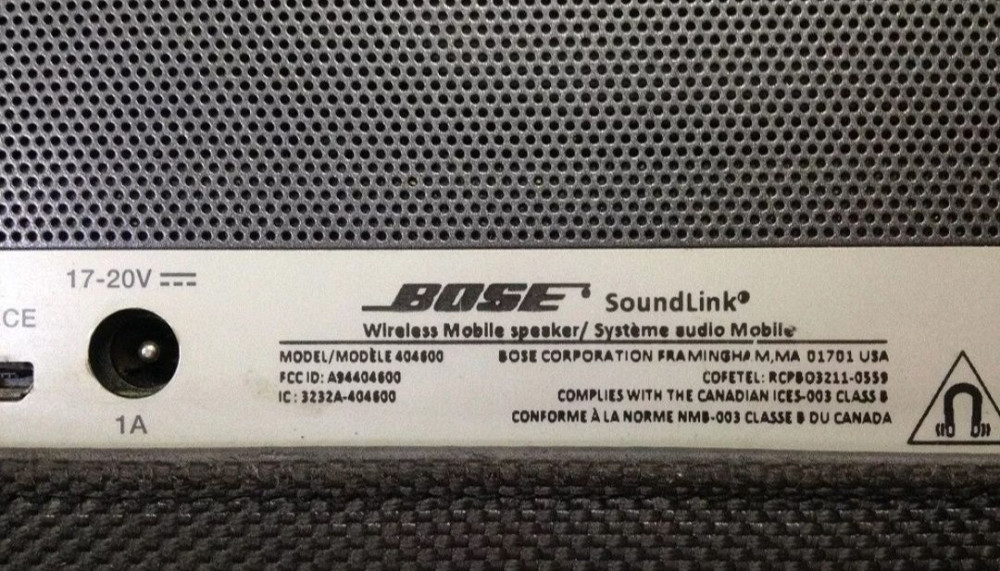 Портативна Колонка Bose Soundlink Харків - фото 1