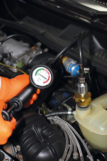 Набір пристосувань для тестування систем охолодження 14 предметів (0-2.5bar), у кейсі FORSAGE F-914G1 Одеса - фото 7