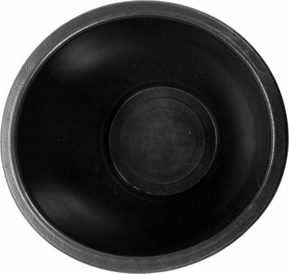 Глечик гумовий для гіпсу і будівельних розчинів YATO, об'єм- 0,5 л, Ø= 130 мм, H= 83 мм [20] Одеса - фото 3