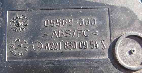 Mercedes-Benz  A2218300554 7J22 Дефлектор торпеди центральний S-Class W221 Одесса