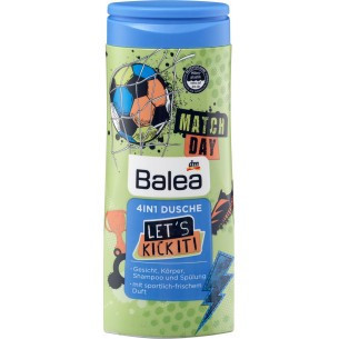 ДЕТСКИЙ ГЕЛЬ ДЛЯ ДУША 4IN1 LET'S KICK IT! BALEA, 300 ML (ГЕРМАНИЯ) Львів - фото 1