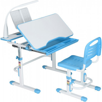 Парта со стулом Cubby Botero Blue (221957) Винница - изображение 6