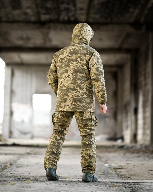 Зимовий тактичний костюм NORTHERN піксель ВТ7934 Одеса - фото 14