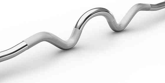 Гриф ламаный Zipro 120 см, 28 мм Киев