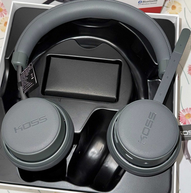 Наушники Koss CS340BT QZ Wireless Bluetooth 5.0 Харків - фото 3