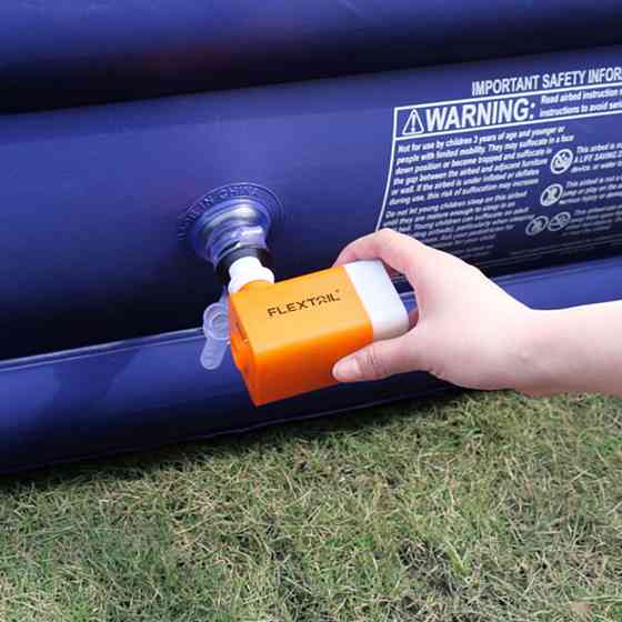 Кемпінговий насос-ліхтар Flextail Max Pump 2 Plus (Жовтогарячий) Вінниця