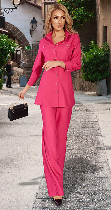 Костюм із сорочкою (44) Київ - фото 2