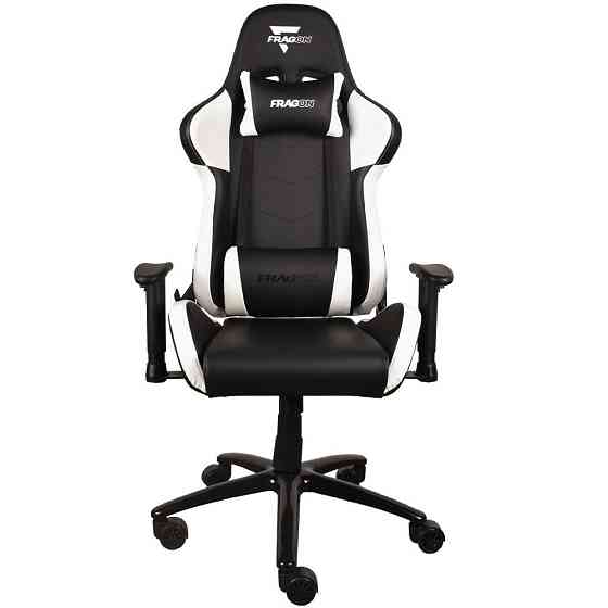 Крісло для геймерів FragON 2X Series White (FRGN_2X_R2_WHITE) ( 20648 ) Харків