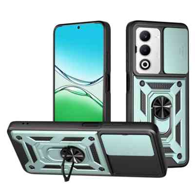 Чохол до мобільного телефона BeCover Military Oppo A5 2025 4G/5G Dark Green (714573) Вінниця