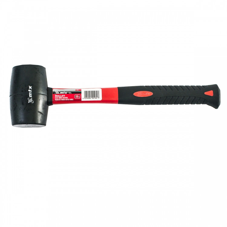 Киянка MATRIX резиновая, 225 г, фибергласовая рукоятка (111759) Полтава - изображение 1