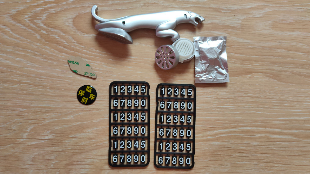 Табличка с номером телефона Гепард + Ароматизатор Киев - изображение 6