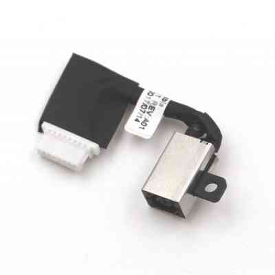 Роз'єм живлення ноутбука з кабелем Dell 03FYH0 (4.5mm x 3.0mm + center pin), 8(7)-pin, 4 см (A49117) Вінниця