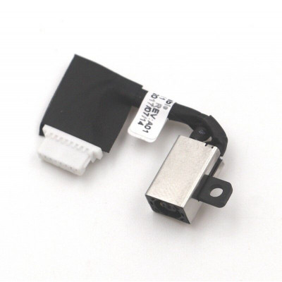Роз'єм живлення ноутбука з кабелем Dell 03FYH0 (4.5mm x 3.0mm + center pin), 8(7)-pin, 4 см (A49117) Вінниця - фото 2