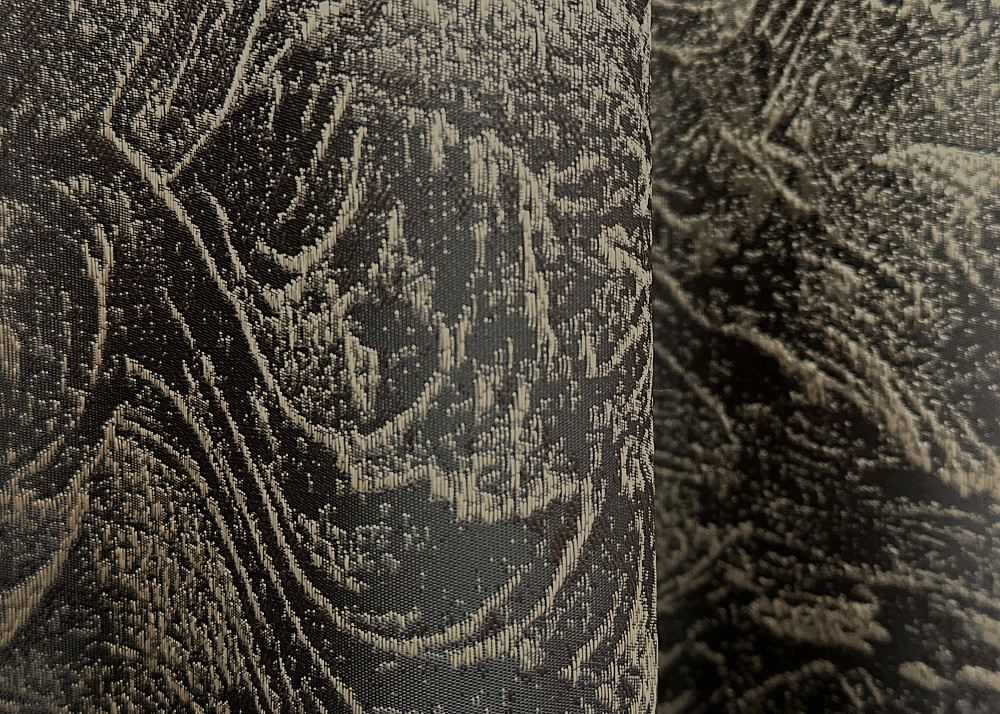 Шторная ткань жаккард 