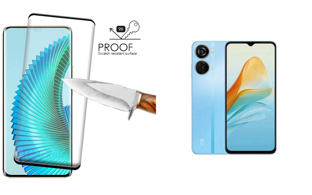 Захисне скло HyperGlass Pro для ZTE Axon 40 Lite – максимальна чутливість та захист Київ - фото 1