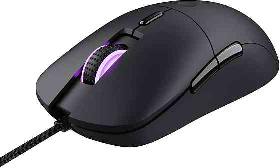 Компьютерная игровая мышь Trust GXT 981 Redex, 10000 DPI, 6 кнопок, RGB оптическая проводная черная  Киев