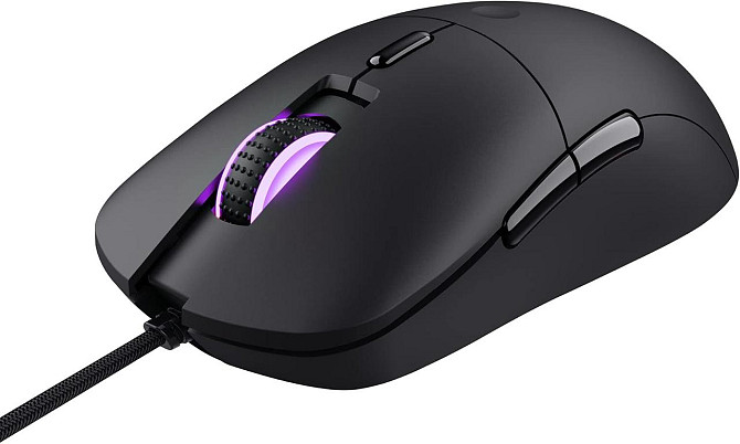 Комп'ютерна ігрова миша Trust GXT 981 Redex, 10000 DPI, 6 кнопок, RGB підсвітка, оптична, провідна,  Київ - фото 2
