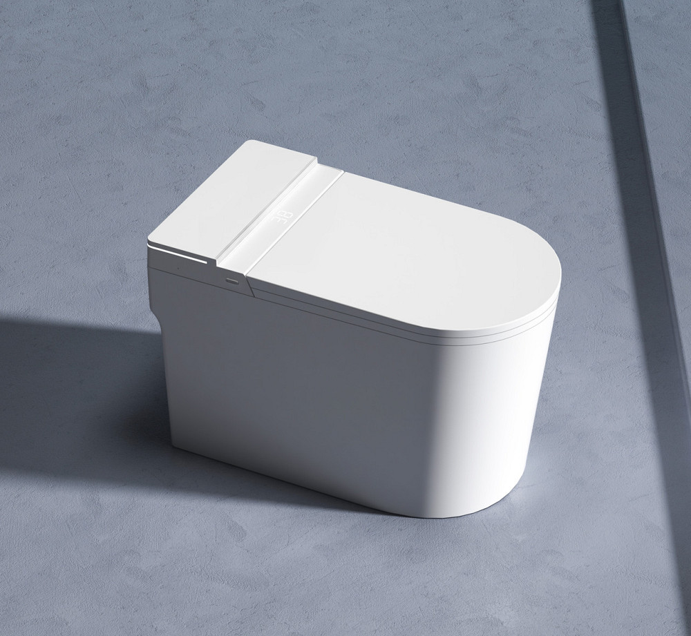 Розумний смарт унітаз з автопіною, плазмовою стерилізацією та підсвічуванням (G7) GYE (203146386) Київ - фото 1