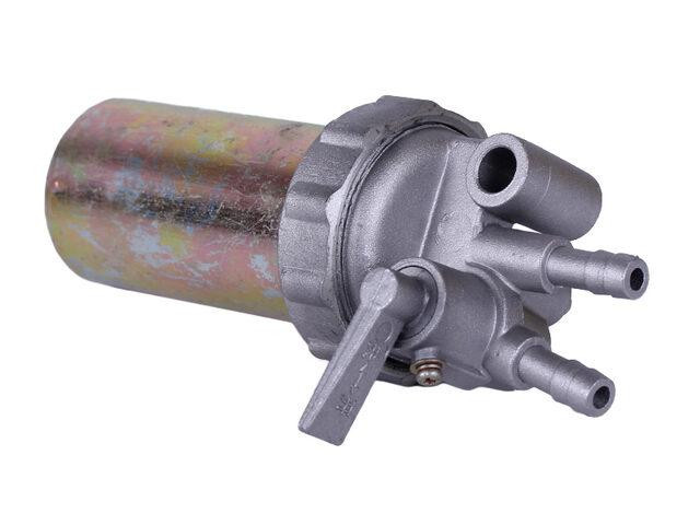 Кран паливний (залізна склянка) Зубр на дизельний двигун 195N Мукачево - фото 2