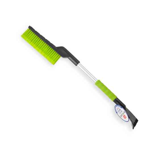 Щітка скребком на ручці 70см, м'яка вставка, алюм. трубка зі Мукачево