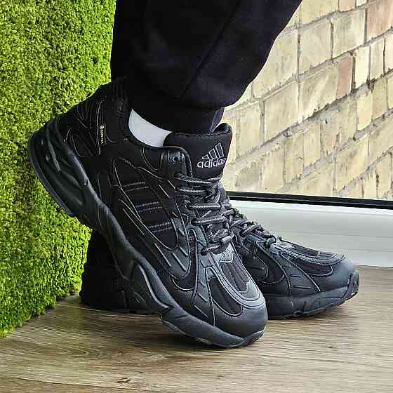 Зимние Кроссовки Adidas GORE-TEX Мужские Черные с МЕХОМ Адидас Гортекс Термо (размеры: 41,42,43,44,45) - 45-1 Днепр