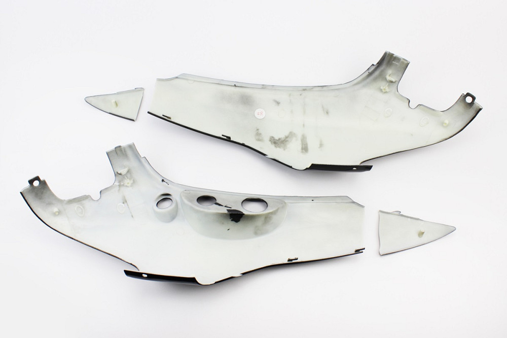 УЦІНКА Suzuki LET'S-I пластик - к-кт фарбовані 6 деталей, ЧОРНИЙ (див. фото) Киев - изображение 4