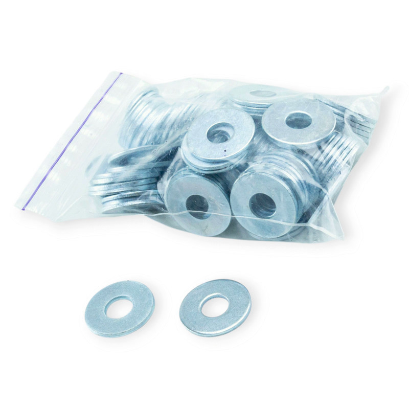 Шайба М8х20 (100шт) сталева Мукачево - фото 1