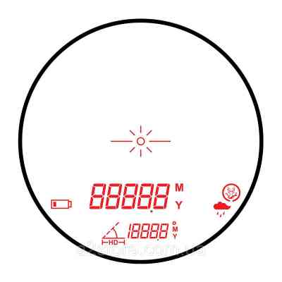 Лазерный дальномер Hawke LRF 1500 6x21 High O-LED (41212) Винница