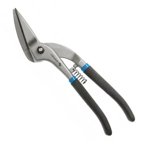 Ножницы по металлу изогнутые Hoegert Pelican 300мм (HT3B509) Коломыя - изображение 1