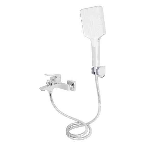 Смеситель для ванны Qtap Arvin с душевым гарнитуром QTARV259CRM48640 Chrome Киев