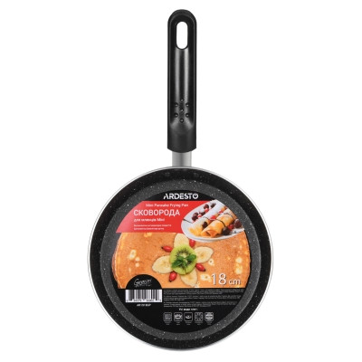 Сковорода Ardesto Gemini Gourmet для блинов 18 см (AR1918GP) Винница - изображение 2
