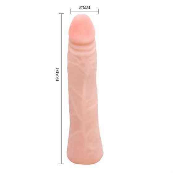 Фалоімітатор - Super Excitement Sextoy Fresh, 19 см Sex Aura Київ