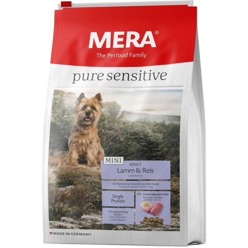 MERA Pure Sensitive Mini Adult Truthahn Reis (Мера Міні Едалт Індичка та Рис) корм для дрібних собак з алергією Запоріжжя - фото 1
