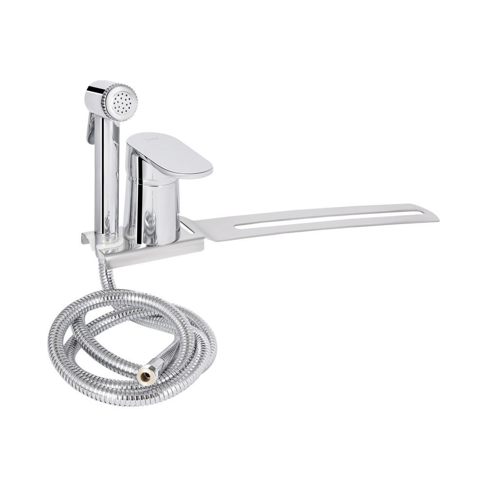 Змішувач з приставкою для біде Lidz Tani 024 (k40) LDTAN024CRM44974 Chrome Київ - фото 1