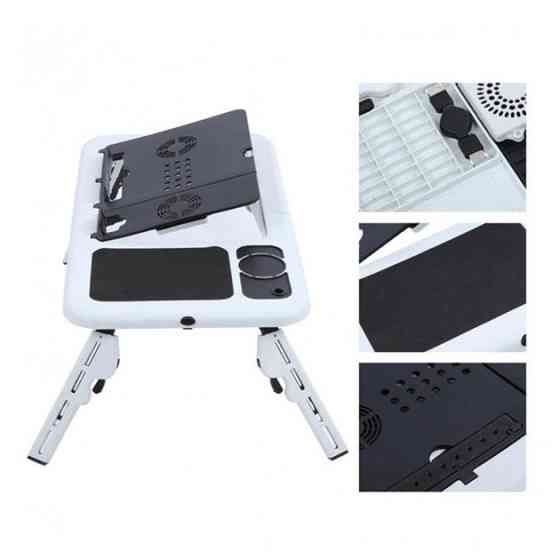 Складна підставка для ноутбука, Підставка під ноутбук для роботи лежачи, Постачання під ноут XZ-65 Львів