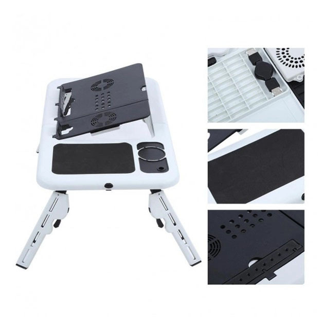 Многофункциональный столик-трансформер для ноутбука, Стол для ноутбука в спальню Столик ноут XZ-65 Львов - изображение 5