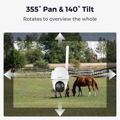 Камера видеонаблюдения Reolink G430 Винница