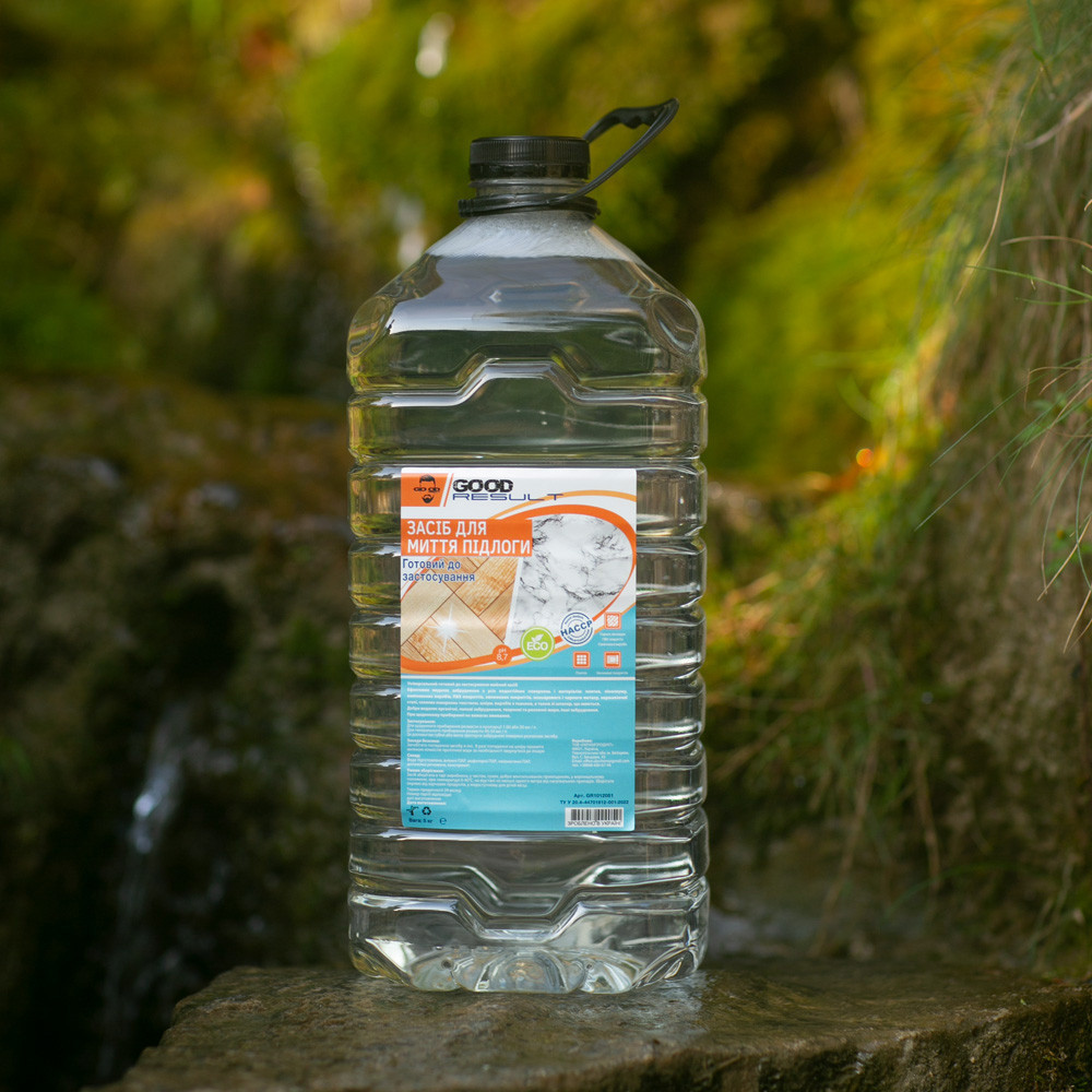 Засіб для миття підлоги GOOD RESULT 5 л/пет Павлоград - фото 1