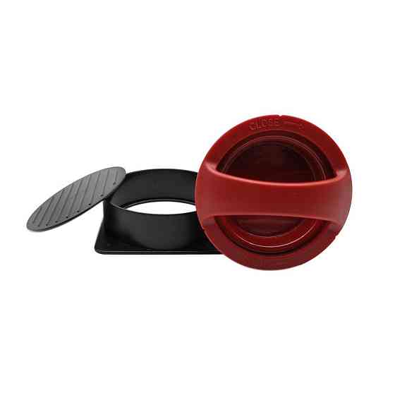 Пресс для бургеров + фарширование SANTOS 896675 Код: 011567 Ровно