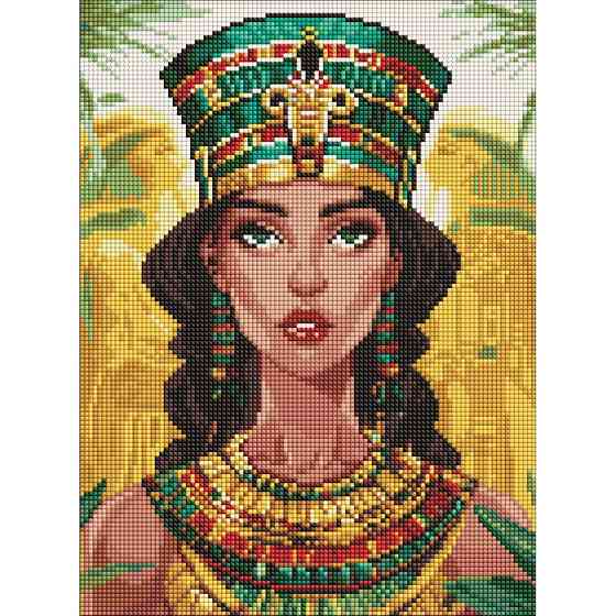 Алмазна мозаїка "Єгипетська принцеса" AMO8065, 30х40 см Вінниця