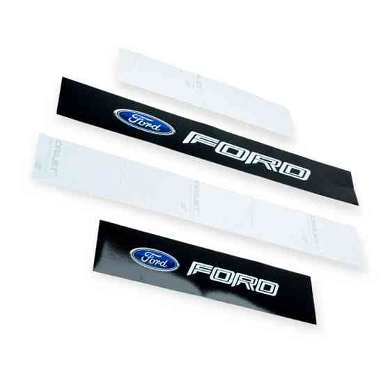 Наклейка на пороги "автомобіль Форд" (4шт) Мукачево