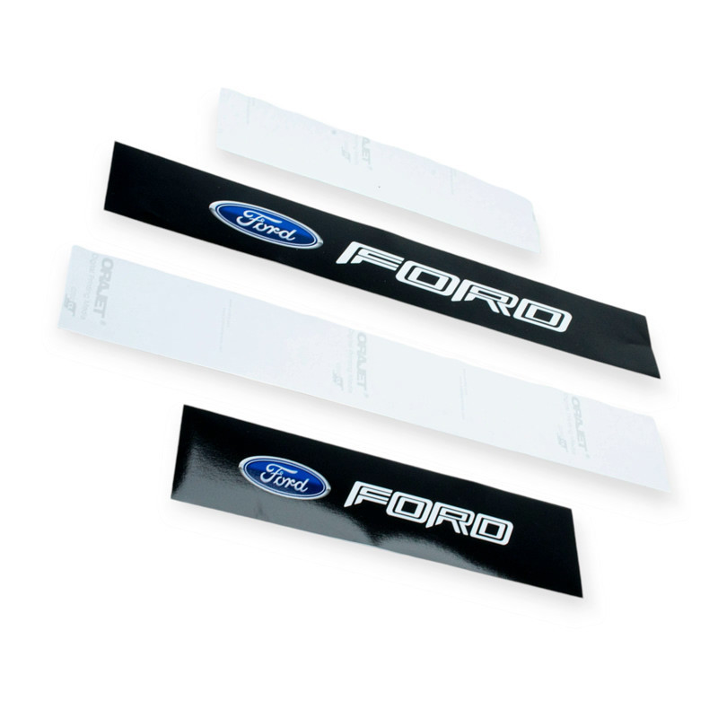 Наклейка на пороги "автомобіль Форд" (4шт) Мукачево - фото 1