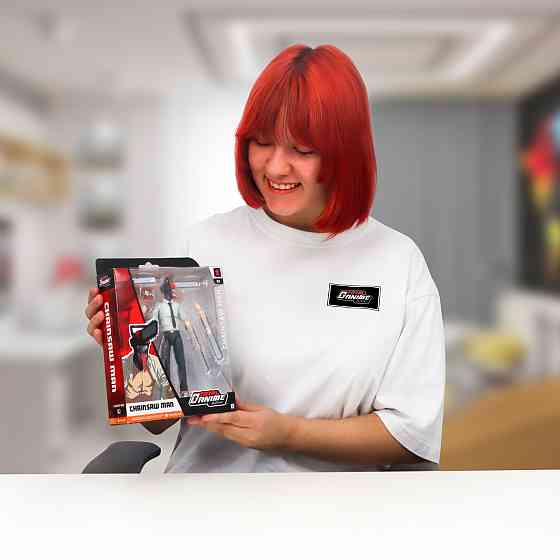 Ігрова фігурка Total Anime W1 - Людина-безопила (#2, з аксес.) Дніпро