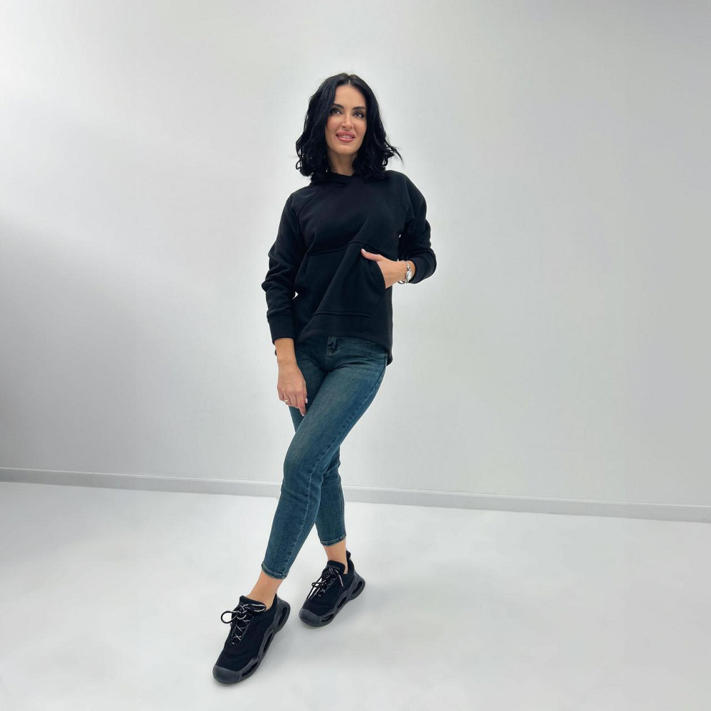 Худі вільного крою з капюшоном "Sky" оптом | Норма | Розпродаж моделі Київ - фото 9