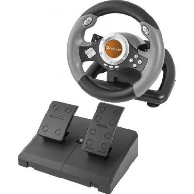 Ігрове кермо Defender Challenge Mini LE USB 10 кнопок Маніпулятор для ігор Київ - фото 3