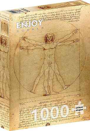 Пазл Вітрувіанська людина - The Vitruvian Man (Enjoy-1557) Киев