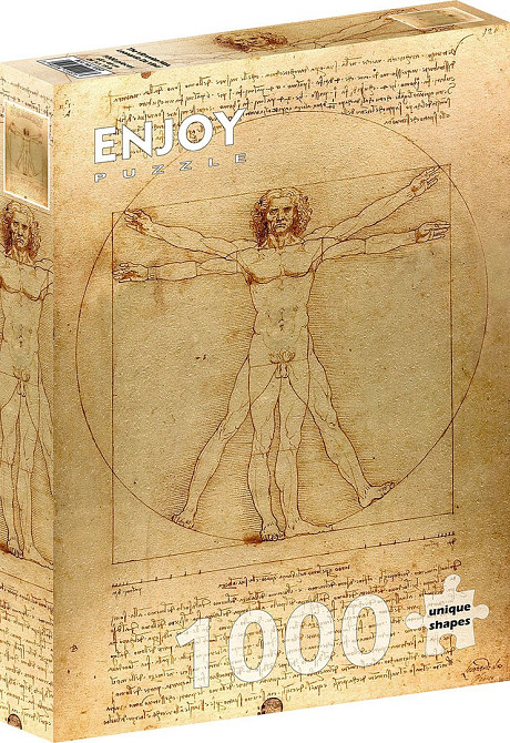 Пазл Вітрувіанська людина - The Vitruvian Man (Enjoy-1557) Киев - изображение 1