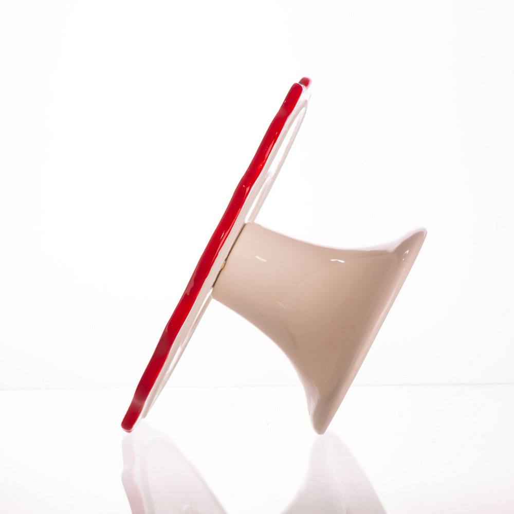 Тортівниця порцелянова на ніжці New Year Ø21 (см) CR-1-6 Коломыя - изображение 2